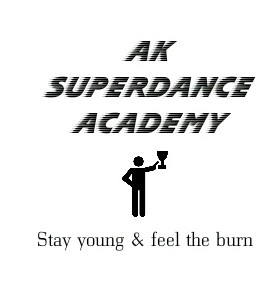 AK SUPER DANCE ACADEMY logo